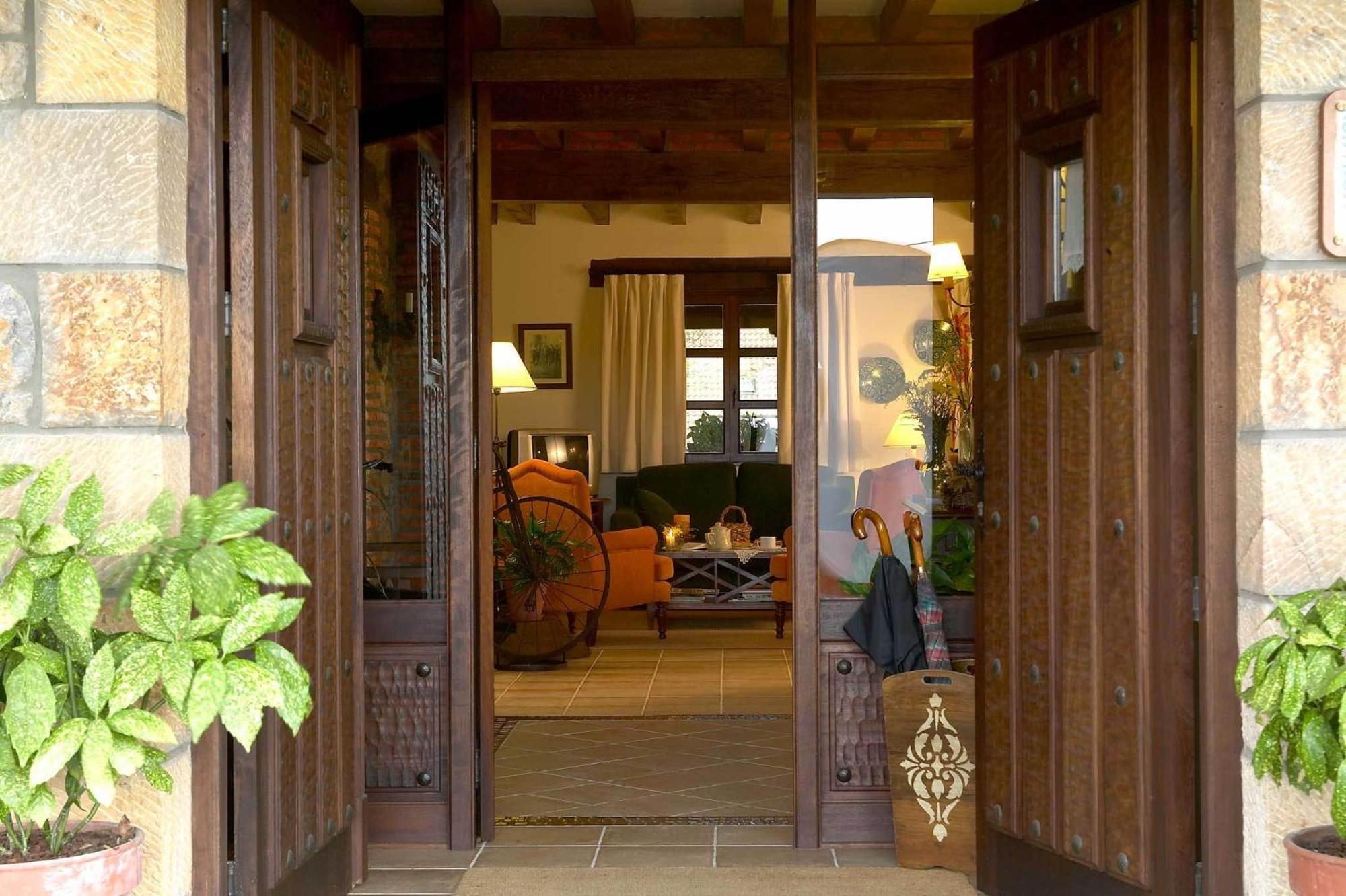 Posada Caborredondo Сантильяна-дель-Мар Экстерьер фото
