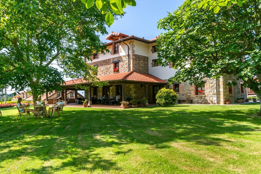 Posada Caborredondo Сантильяна-дель-Мар Экстерьер фото