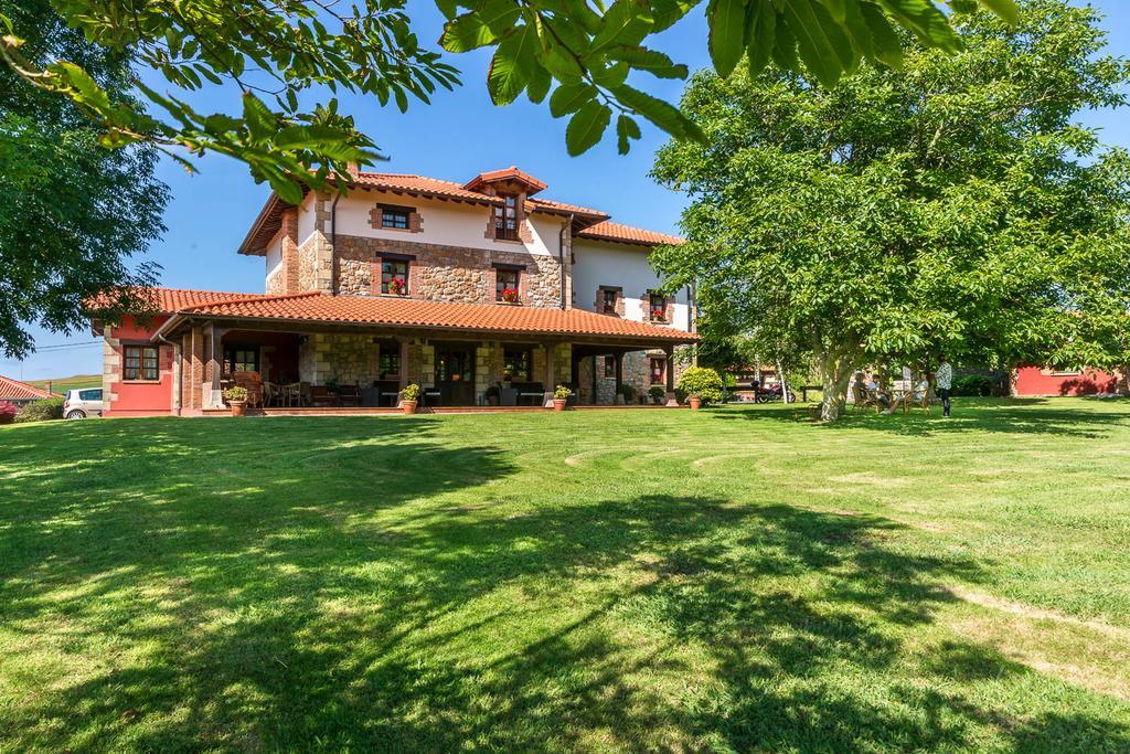 Posada Caborredondo Сантильяна-дель-Мар Экстерьер фото